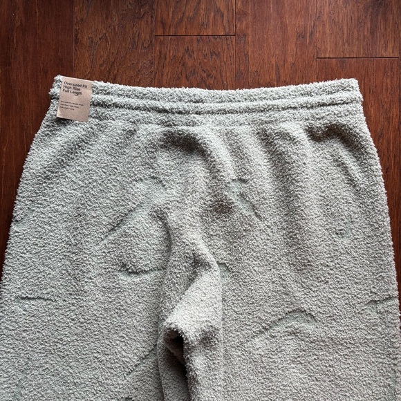 Nike Phoenix Cozy Bouclé Oversized Knit Pants | Jade Horizon | Size XL - Picture 12 of 16